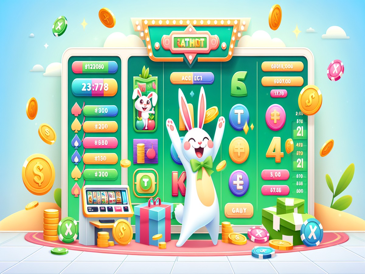 PAK33 Fortune Rabbit Slots - Your Path to Riches