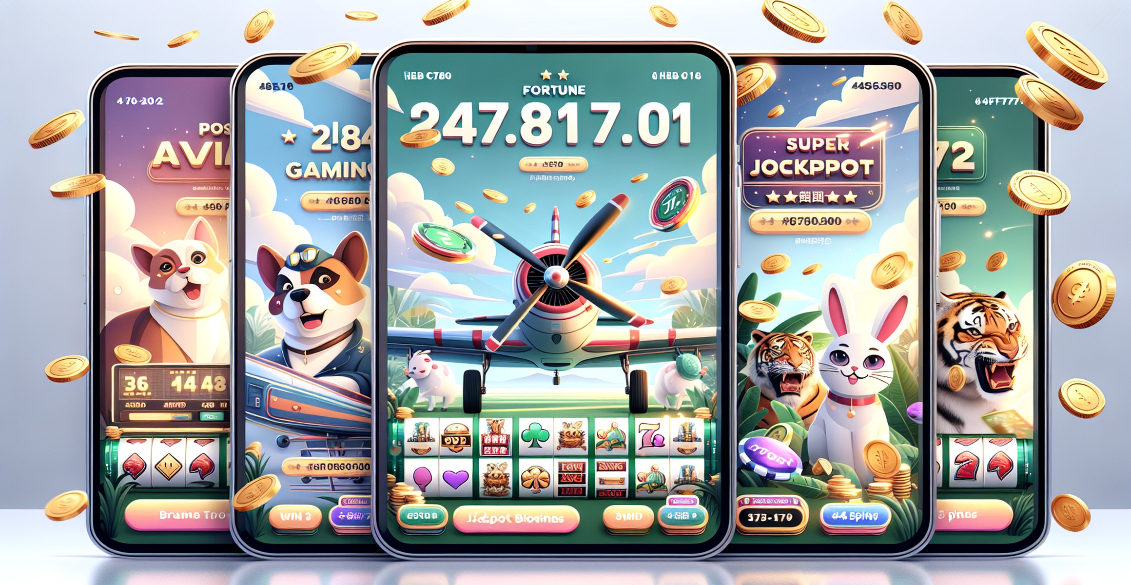 Fortune Rabbit Slots - Hop into Winning at PAK33
